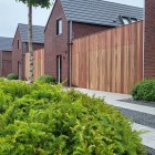 Instapklare nieuwbouwwoning met carport en aangelegde tuin Ronse