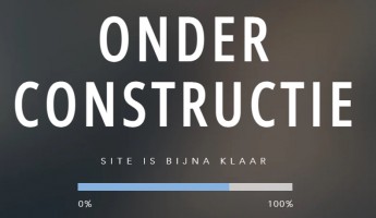 Nieuwe website in de maak !